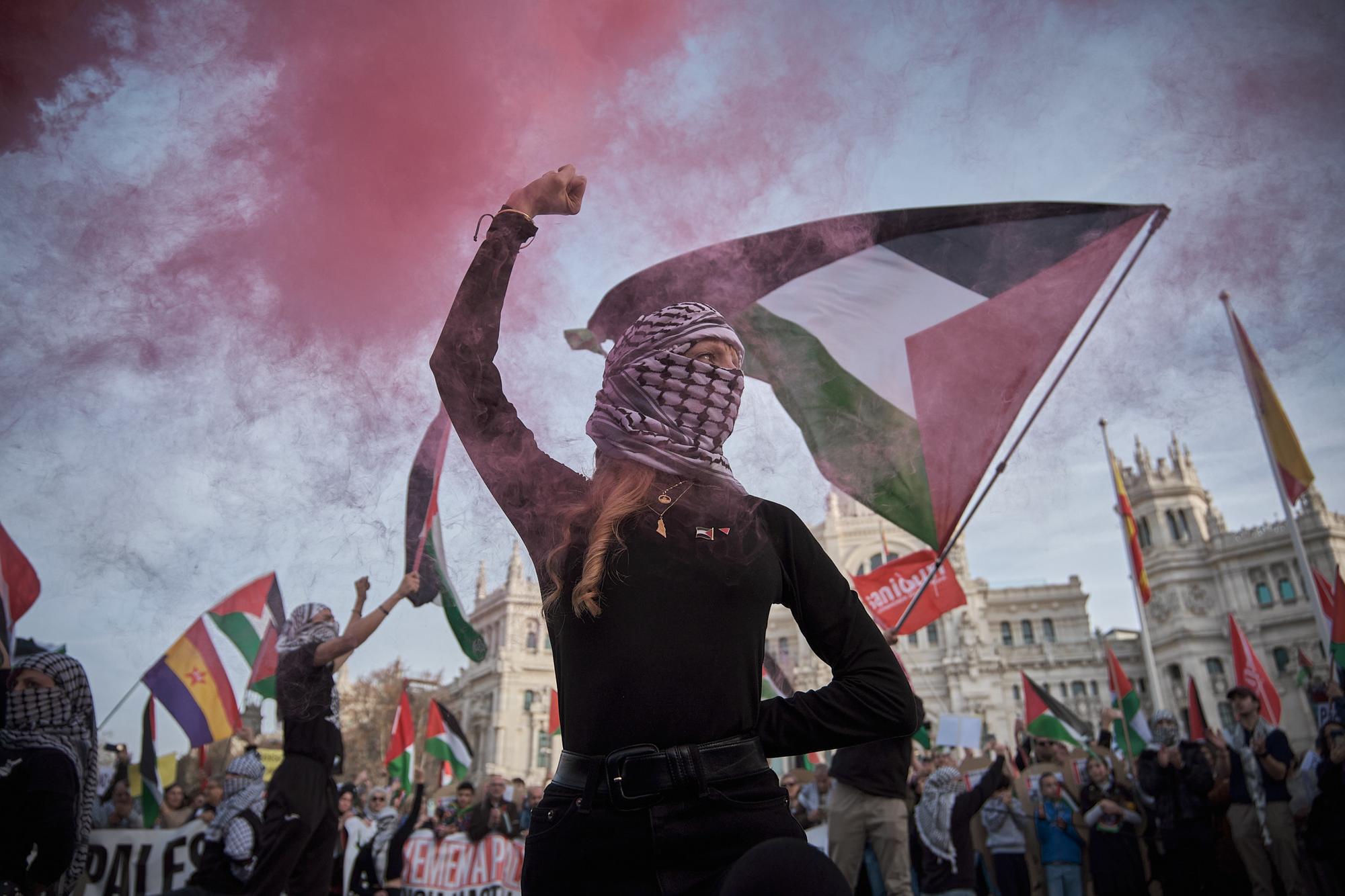 Marcha Madrid Palestina 27 - 1
